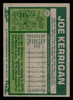 1977 Topps #341 Joe Kerrigan Near Mint RC Rookie  ID: 517114