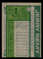 1977 Topps #342 Jerry Remy Near Mint  ID: 517119