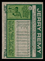 1977 Topps #342 Jerry Remy Ex-Mint 