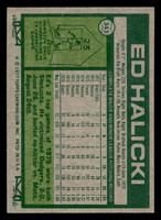 1977 Topps #343 Ed Halicki Near Mint  ID: 517125