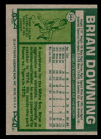 1977 Topps #344 Brian Downing Near Mint  ID: 517126