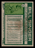 1977 Topps #346 Bill Singer Near Mint+  ID: 517137