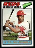 1977 Topps #347 George Foster Very Good 