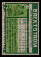 1977 Topps #348 Brent Strom Near Mint  ID: 517142