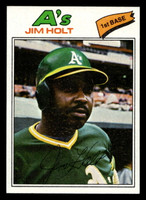 1977 Topps #349 Jim Holt Near Mint+ 