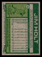 1977 Topps #349 Jim Holt Near Mint+ 
