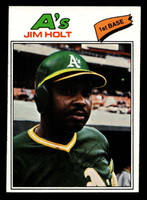 1977 Topps #349 Jim Holt Ex-Mint 