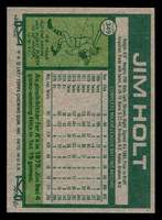 1977 Topps #349 Jim Holt Near Mint  ID: 517148