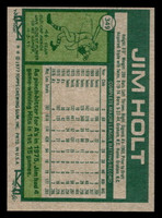 1977 Topps #349 Jim Holt Near Mint  ID: 517149