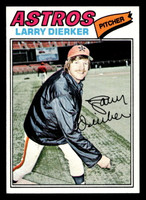 1977 Topps #350 Larry Dierker Near Mint  ID: 517151