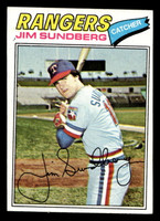 1977 Topps #351 Jim Sundberg Near Mint  ID: 517154