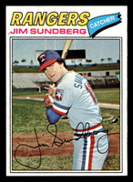 1977 Topps #351 Jim Sundberg Near Mint+  ID: 517155