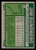 1977 Topps #351 Jim Sundberg Near Mint+  ID: 517155