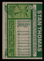 1977 Topps #353 Stan Thomas Near Mint  ID: 517163