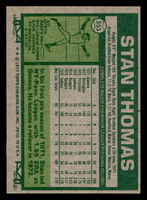 1977 Topps #353 Stan Thomas Ex-Mint 