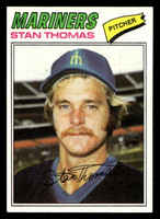 1977 Topps #353 Stan Thomas Near Mint  ID: 517165