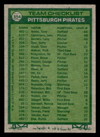 1977 Topps #354 Chuck Tanner MG Ex-Mint  ID: 517169