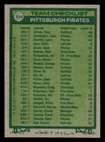 1977 Topps #354 Chuck Tanner MG Near Mint  ID: 517170