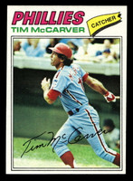 1977 Topps #357 Tim McCarver Near Mint+ 