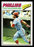 1977 Topps #357 Tim McCarver Near Mint  ID: 517182