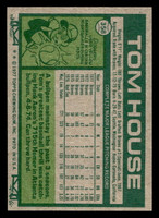 1977 Topps #358 Tom House Near Mint+ 
