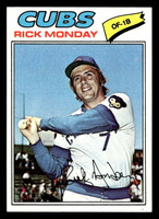1977 Topps #360 Rick Monday Near Mint+  ID: 517193