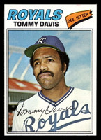 1977 Topps #362 Tommy Davis Near Mint+  ID: 517200