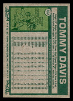 1977 Topps #362 Tommy Davis Near Mint+  ID: 517201