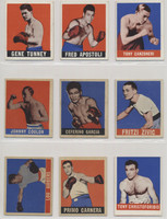 1948 Leaf Boxing Set of 48 (Skip Number Set)  #*sku37157