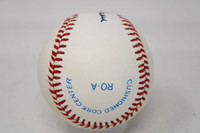 Lou Boudreau Baseball PSA/DNA Autograph Signed Indians