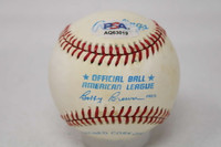 Bob Feller Baseball PSA/DNA Autograph Signed Indians