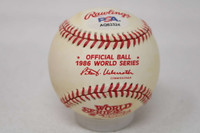 Gary Carter Baseball PSA/DNA Autograph Signed Mets 1986 World Series Ball