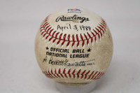 Keith Hernandez Baseball PSA/DNA Autograph Signed Mets