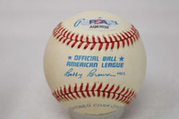 Bob Lemon Baseball PSA/DNA Autograph Signed Indians