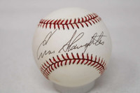 Enos Slaughter Baseball PSA/DNA Autograph Signed Cardinals