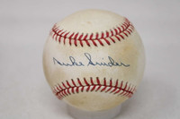 Duke Snider Baseball PSA/DNA Autograph Signed Dodgers