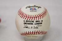 Duke Snider Baseball PSA/DNA Autograph Signed Dodgers