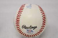 Warren Spahn Baseball PSA/DNA Autograph Signed Braves