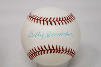 Billy Herman Baseball PSA/DNA Autograph Signed Cubs