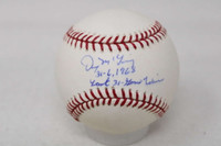 Denny McLain Baseball PSA/DNA Autograph Signed Tigers 31-6, 1968