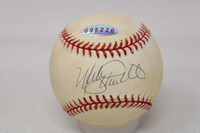 Mike Schmidt Baseball Steiner Autograph Signed Phillies