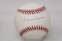 Warren Spahn Baseball MLB Auth Autograph Signed Braves