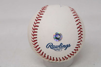 Warren Spahn Baseball MLB Auth Autograph Signed Braves