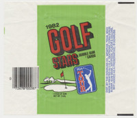 1982 Donruss GOLF WRAPPERS  #*sku37160w