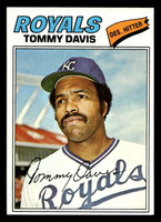 1977 Topps #362 Tommy Davis Ex-Mint 
