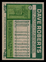 1977 Topps #363 Dave Roberts Near Mint+  ID: 517244
