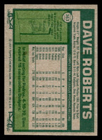 1977 Topps #363 Dave Roberts Near Mint+  ID: 517246