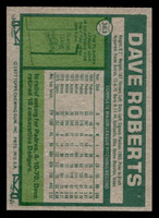 1977 Topps #363 Dave Roberts Near Mint  ID: 517247