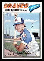 1977 Topps #364 Vic Correll Near Mint+ 
