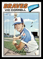 1977 Topps #364 Vic Correll Ex-Mint  ID: 517250